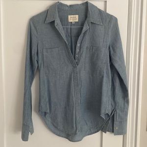 Denim tunic